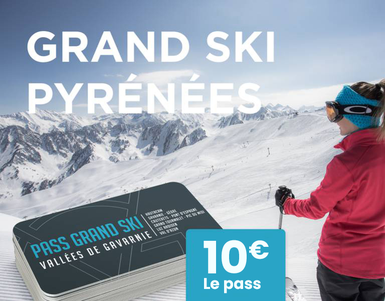  Pass Grand Ski Pyrénées
