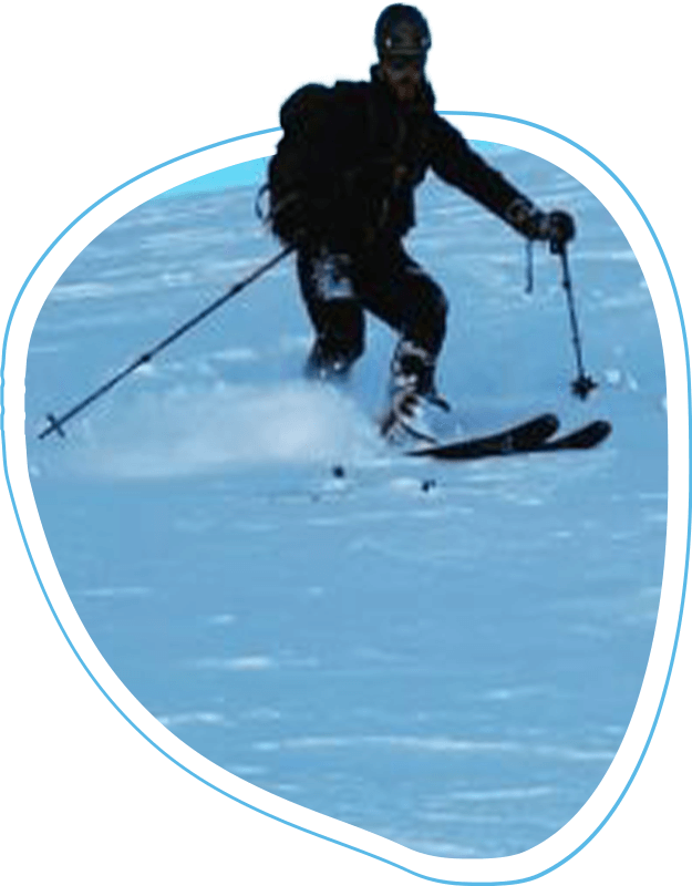 ski de randonnée initiation ski randonnee