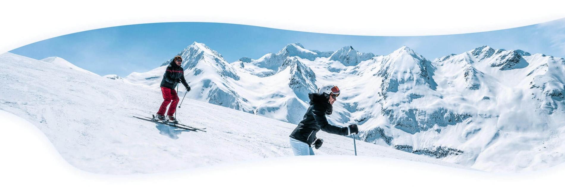 piste enneigée peyragudes piste peyragudes