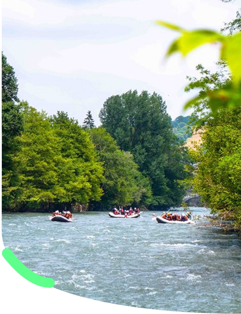 rafting chloro'fil