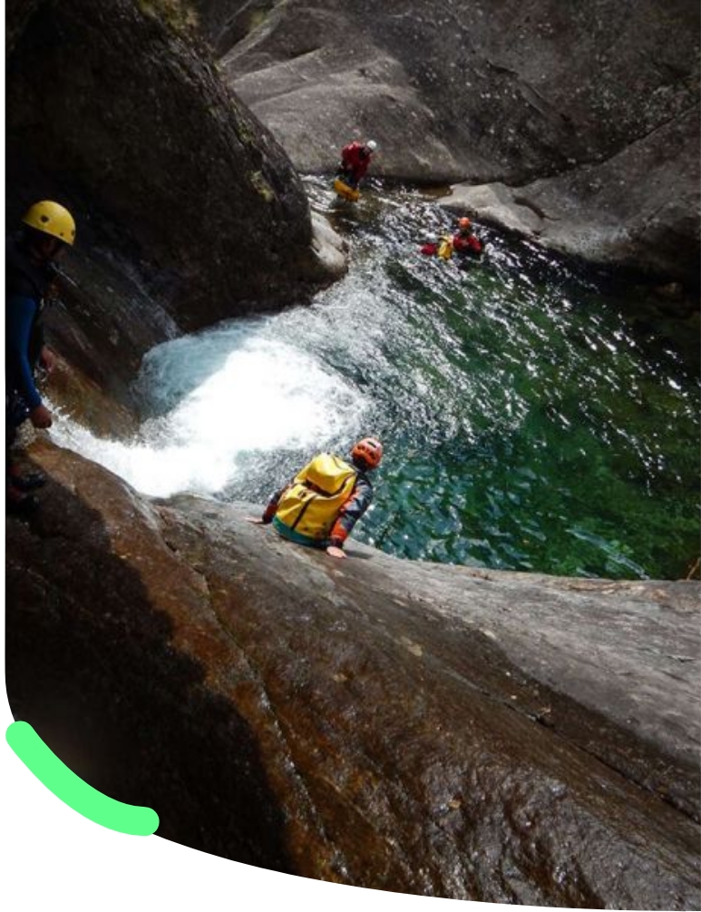 canyoning chloro'fil