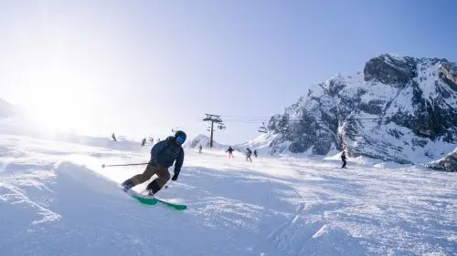 skieur-gourette-hiver