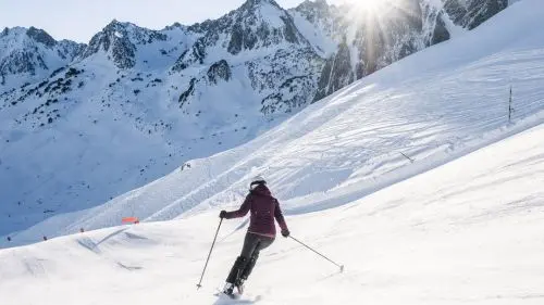 skieuse-pyrenees