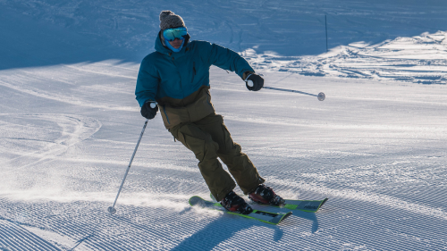 piste-verte-debuter-ski