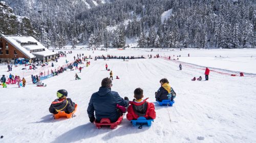 activité-hiver-luge-famille