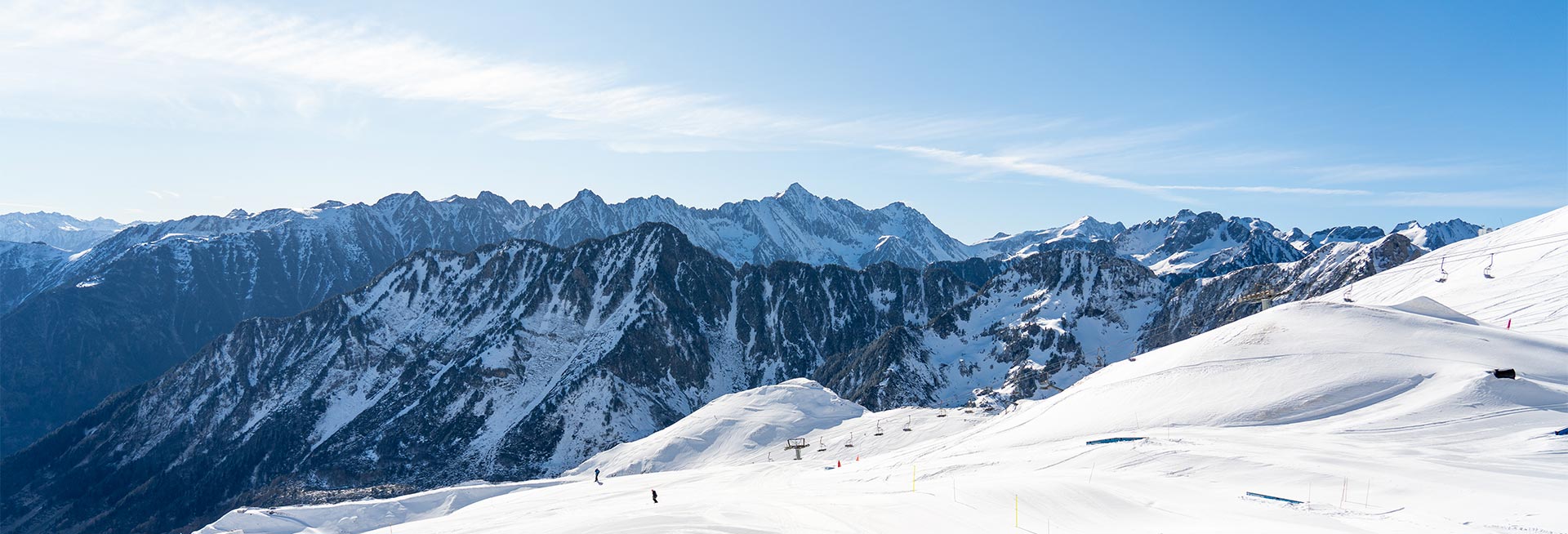 Enneigement à Cauterets, date des dernières chutes de neige, webcams...