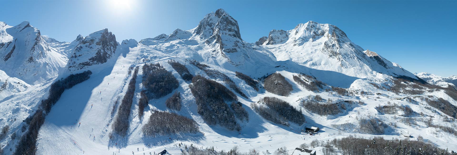 Enneigement à Gourette, date des dernières chutes de neige, webcams...