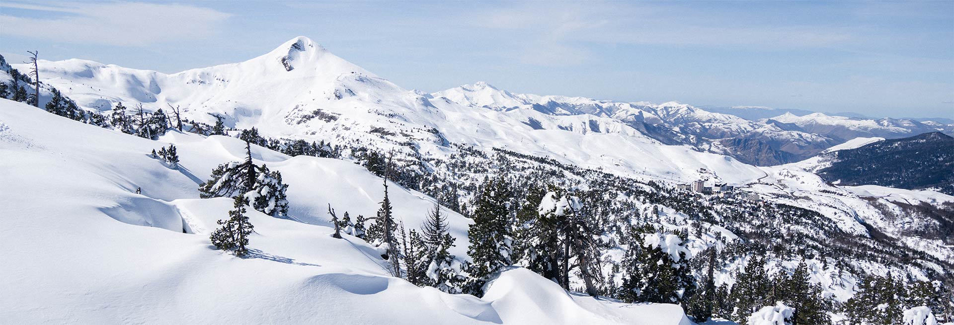 Snow at La Pierre Saint Martin, date of the last snowfall, webcams...