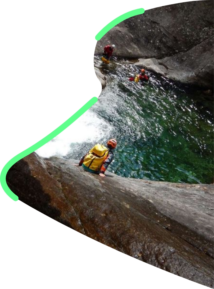 canyoning chloro'fil