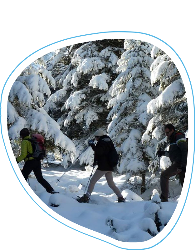 Séjours raquettes à neige - Pyrénénance
