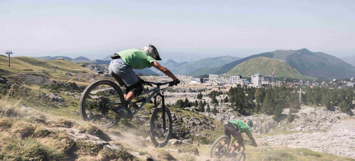 bike parks pyrenees