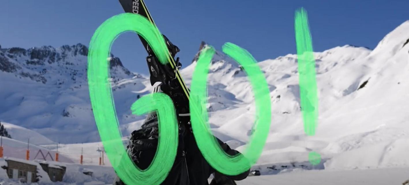 application ski pyrenees