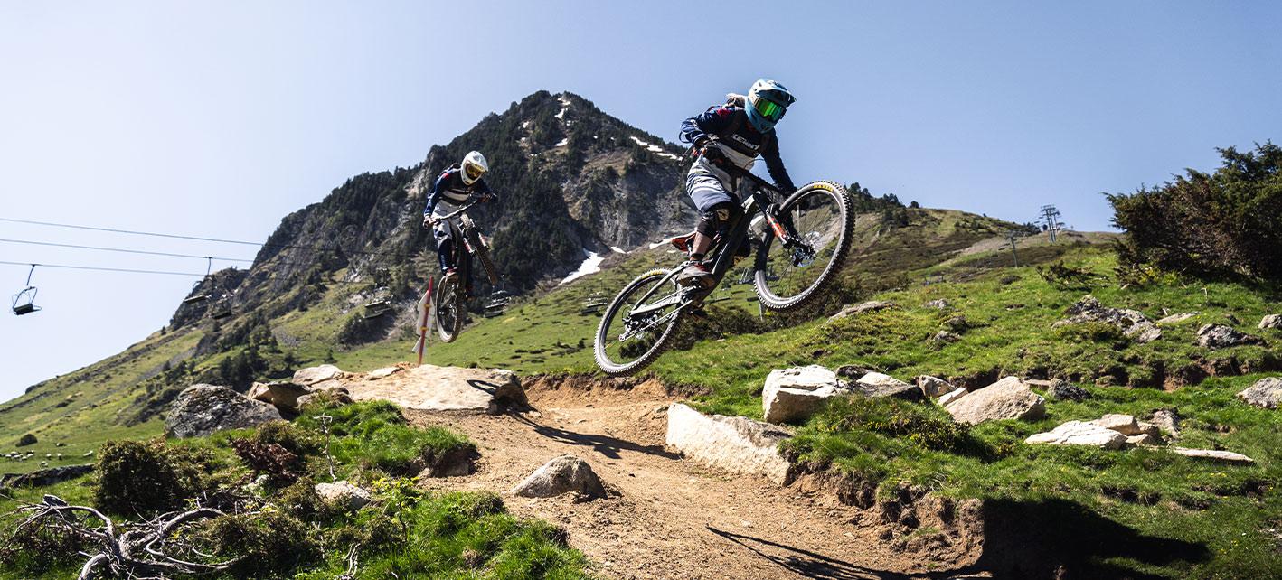 Vidéo Bikepark