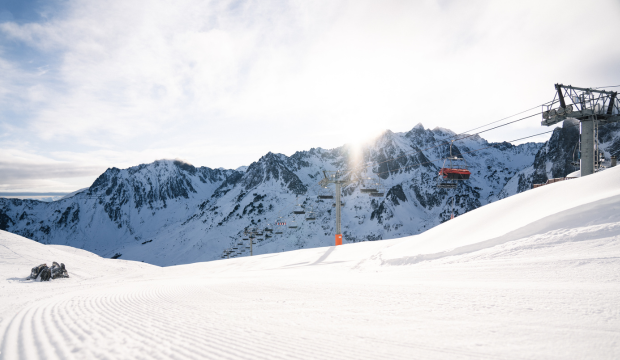 couleur piste stations ski
