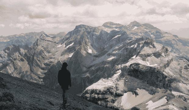 hauts sommets des Pyrénées